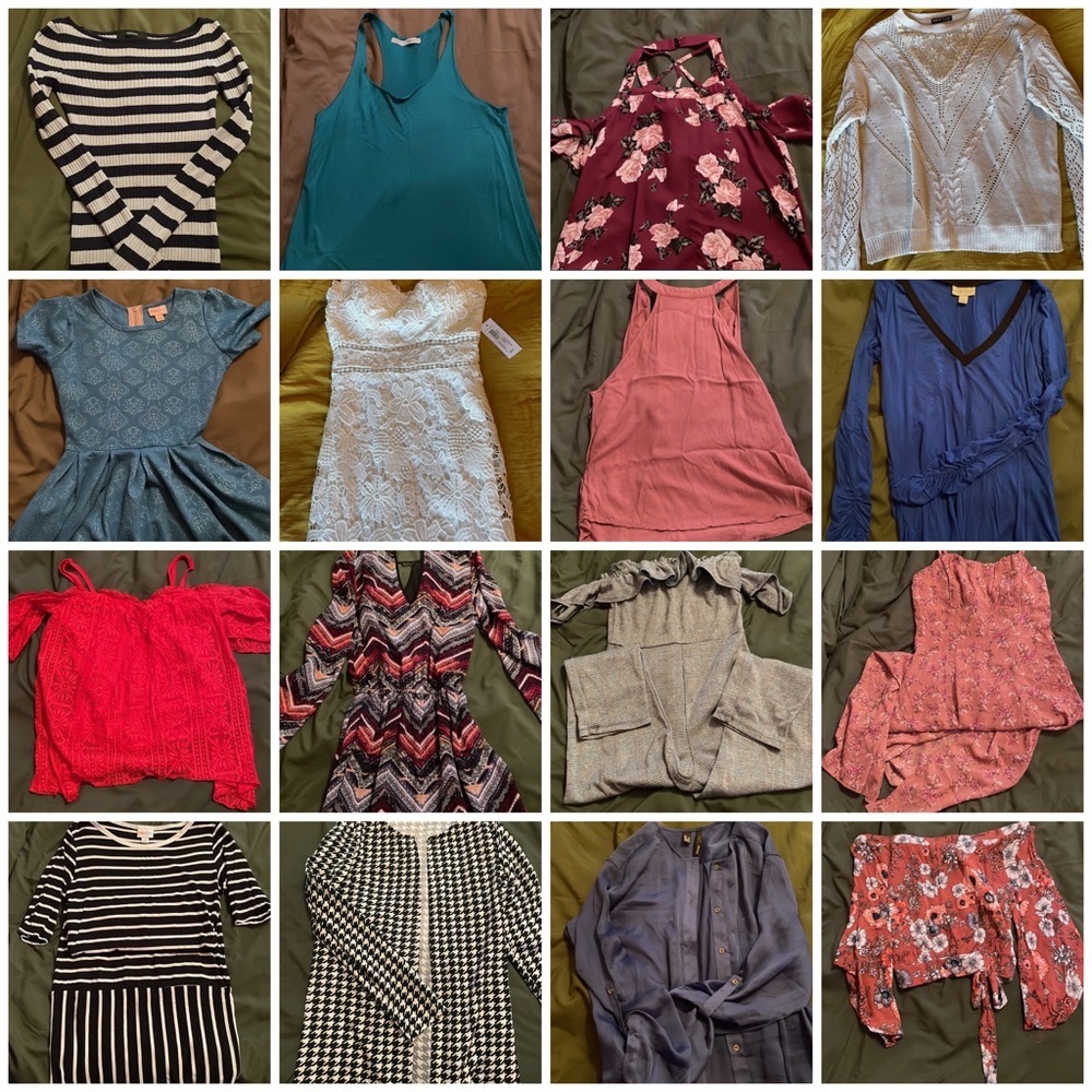 Large bundle women’s clothing!